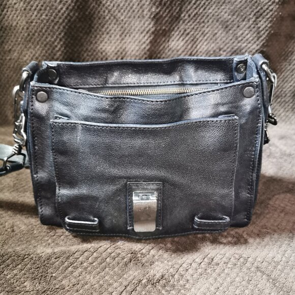 Black/Gunmetal PS1 Crossbody #240 - Picture 6 of 16